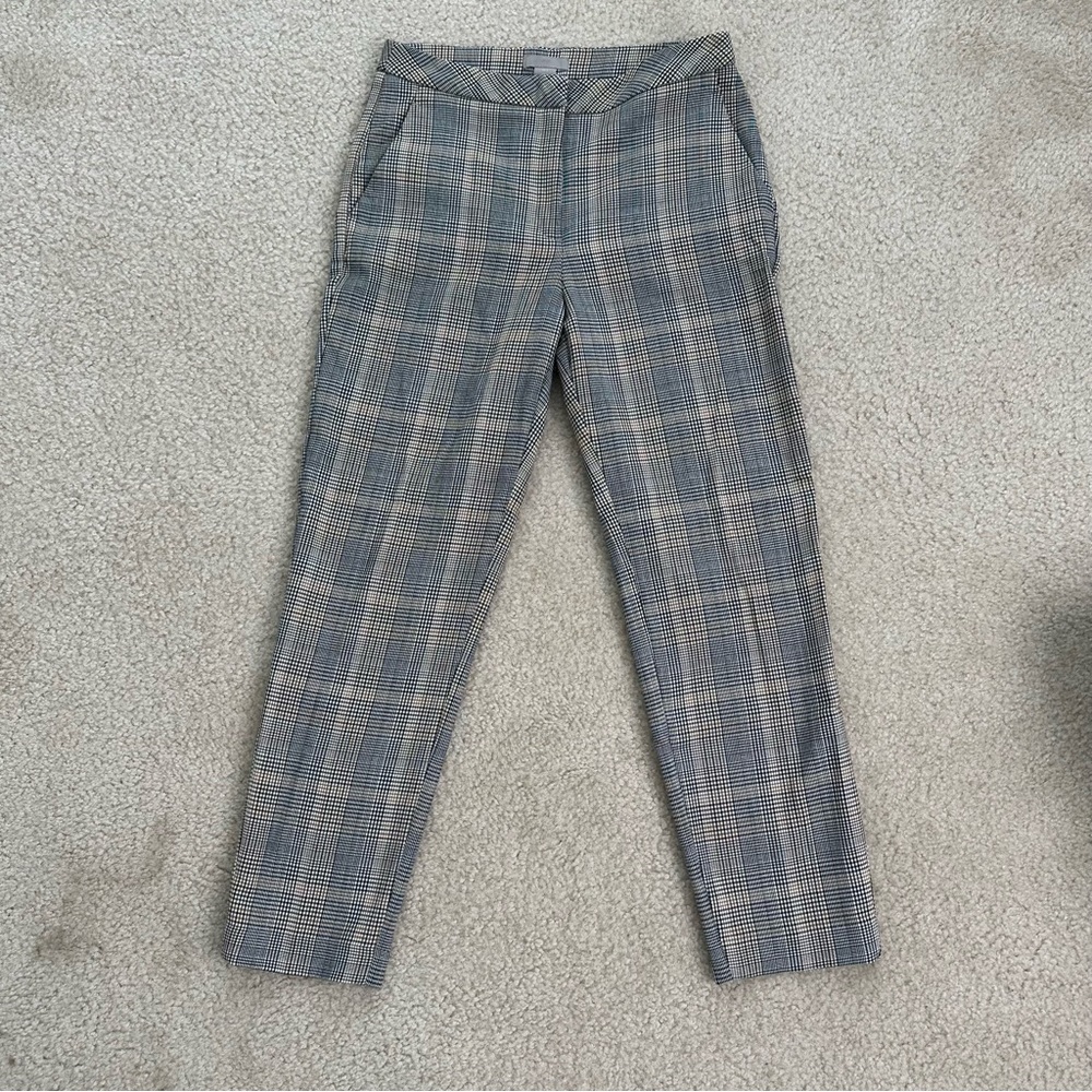 H&M Black and Brown Slacks